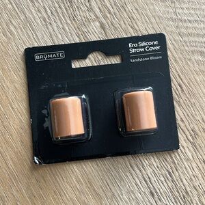 BrüMate Limited Edition Sandstone Bloom Straw Covers